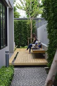 Inspiratie Kleine Tuin Patio Small Garden Buitenleven Terras Vlonder Amenagement Jardin Terrasse Jardin Amenagement Jardin Bassin