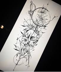 Calaveras Tattoos Skull Tattoos Trendy Tattoos