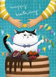 We did not find results for: Happy Birthday Cat By Nina Kovacic Illustration Cardly