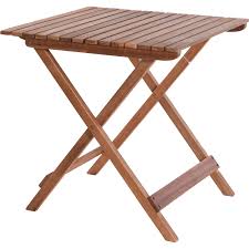 My wife needed a folding table for a sales event. Foldable Wood Table Garden Furniture