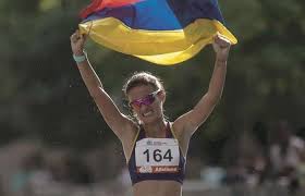 28 minutos y 39 segundos, sólo detrás de la colombiana sandra lorena arenas. Sandra Arenas Es La Primera Colombiana En Clasificar A Tokio 2020