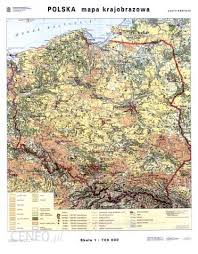 Wyznaczanie trasy przejazdu na mapie polski. Mapa Scienna Polska Mapa Krajobrazowa Konturowa Mapa Scienna Ceny I Opinie Ceneo Pl