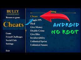 Cheat guide & codes for bully. Bully Annivesary Edition Cheat Menu Mod Apk No Root Youtube