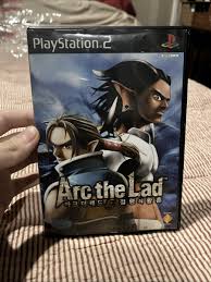 PS2 Arc the Lad Twilight of the Spirits - Korean Version - NTSC-J *RARE*
