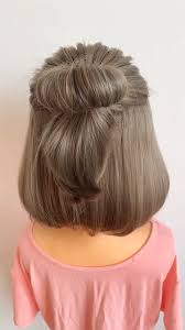 50 Stunning Wedding Hairstyles Ideas To Choose From Video Tutorial Easy Simple Ad 1 Beautiful And Easy Kolay Sac Modelleri Kendin Yap Sac Sevimli Kisa Sac