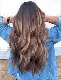 The results are gradual, so you won't get any nasty surprises with the color. Geschmolzene Schokoladen Karamell Haarfarbe Fur 2019 Hair Color Caramel Caramel Hair Cool Hair Color