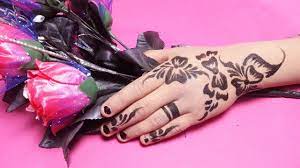 نقش أسود بتشكيلة فيونكات انيقةوبسسسسيطة جدا youtube rings for men rings