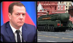 📰 BREAKING NEWS: Medvedev: Nukes Are the Only Real Deterrent to National  Threats 🇷🇺 Russia's Security Council Deputy Chairman Dmitry Medvedev  declared that a robust nuclear arsenal remains the ultimate safeguard for