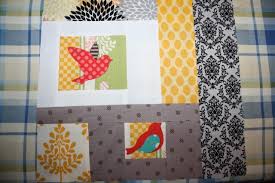 Most first time visitors are taken aback by the great variety of design and coloring, as well as the intricacy of quilts on display. Yellow And Gray Improv Quilt Block Sew Sweetness