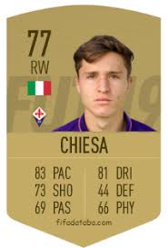 Federico chiesa fifa 21 • tots sbc prices and rating. Federico Chiesa Fifa 19 Spieler Statistik Card Preis