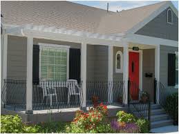 A small porch off the. Bungalow Front Porch Ideas Novocom Top