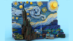 Starry starry night was written by don mclean and performed by lianne la havas for the motion picture loving vincent A Vincent Van Gogh Starry Night Lego Set Is On The Way Robb Report