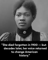 Another trail-blazer, educator and activist who may have served as  inspiration for the Peggy character.