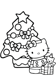 Keep your kids busy doing something fun and creative by printing out free coloring pages. Hello Kitty Christmas Coloring Pages Best Coloring Pages For Kids