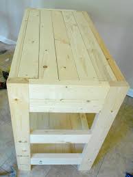 30 Kitchen Island Made With 2x4s Wood Diy Diy Kitchen Island Home Diy