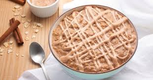 Cinnamon Roll Growing Oatmeal More Healthy Oatmeal Recipes Recipe Healthy Oatmeal Recipes Oatmeal Recipes Healthy Oatmeal