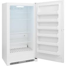 Black And Decker Mini Fridge With Freezer Temperature Control Frigidaire 20 Cu Ft Frost Free Upright Freezer In White Energy Star Fffh20f2qw The Home Depot Upright Freezer Frigidaire Freezer