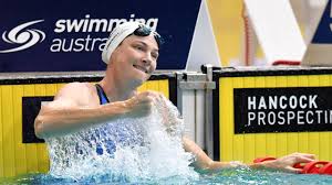 Titmus knew ledecky was the benchmark yet the young aussie ariane titmus pushed the olympic champ all the way in the 800m free cate campbell sounded a warning to her sprint rivals with a scintilating freestle leg in the final of the inaugural 4 x 100 mixed medley. Cate Campbell Sets Sizzling Time At World Swim Trials