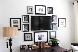 In the living room and on the other walls of the small and big bedroom, i decorate with different wall. 25 Best Tv Wall Ideas How To Arrange A Wall With A Tv Apartment Therapy