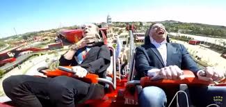 Maybe you would like to learn more about one of these? Ferrari Land Se Come Un Pajaro En La Montana Rusa Con Video