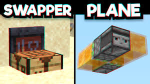 Here's 10 minecraft creations that show just how versatile the while it doesn't look like much from this image alone, this hidden automatic portal created by planet minecraft user euclides has the ability to use. 10 Simple Minecraft Redstone Builds 1 Youtube