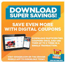 The kroger app puts convenience and savings at your fingertips. Load Your Limit 5 Kroger Digital Coupons Today Kroger Krazy