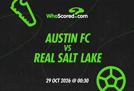 Austin Fc - Real Salt Lake
