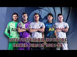 The design is completely different to what spurs fans have previously been used to with the club describing it as a. Pes 2021 Pes 2020 Kits Tottenham Hotspurs Leaked 2021 22 Youtube