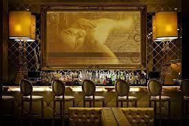 Aurum Lounge Habachy Designs Interior Design Bars For Home Home Bar Designs Bar Design