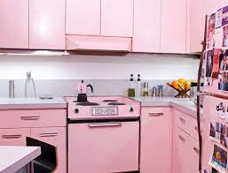 retro contemporary kitchen design