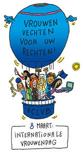 Not even 20 % of those are about women. Internationale Vrouwendag Aclvb