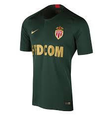 Boots, jerseys, balls, clothes, equipment. 18 19 As Monaco Away Green Soccer Jersey Shirt Kit6639 As Monaco Fc