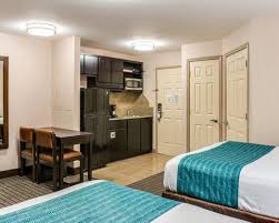 suburban extended stay hotel in