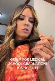 GRWM for Medical School Graduation with E.L.F. Products