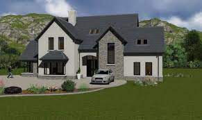 There is sufficient space in the basement area. Story Half House Plans Ireland House Plans 139911