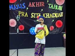 Kalau mencari pantun terimakasih yang di sini. Pantun Terima Kasih Cikgu By Syafia 6yo Youtube