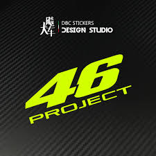 Motogp logo png collections download alot of images for motogp logo download free with high quality for designers. Vr46 Vr 46 Project Agv Rossi Motogp Motorbike Sticker Decal Motorcycles Motorcycle Accessories On Carousell