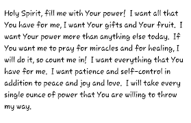 Prayer For Holy Spirit Gifts And Fruit Miracles And Healing Patience And Self Control Prayer For Family Prayers Holy Spirit