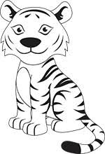 Free Black And White Animals Outline Clipart Clip Art Pictures Graphics Illustrations