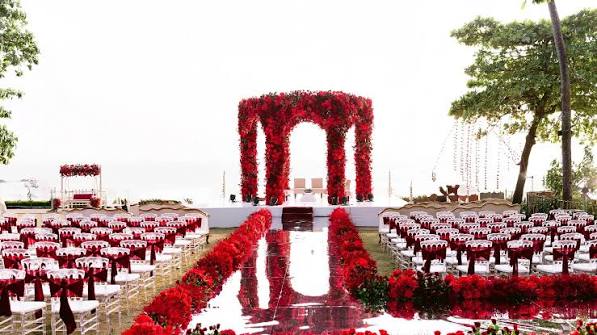 Wedding and destination wedding decor at Club Platinum Resort Bahadurgarh