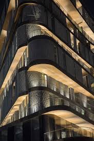 Gallery Of High Park Rojkind Arquitectos 4 Architectural Lighting Design Balcony Lighting Facade Lighting
