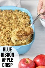 Blue Ribbon Apple Crisp Easy Apple Crisp Recipe Best Apple Crisp Recipe Best Apple Crisp
