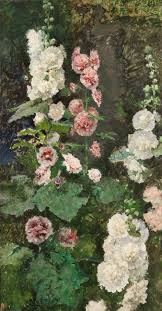 900 x 600 jpeg 164 кб. Hollyhocks The Collection Museo Nacional Del Prado