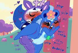 LilieBear on X: Happy Tree Friends - I Heart U (NSFW)  t.co1Q8Z9PK9Oi  X