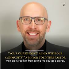 Mayor rescinds pastor's invocation invitation over pride event