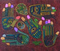 Moroccan Art For Kids And Adults Too African Art Projects Art Projects For Adults Moroccan Art