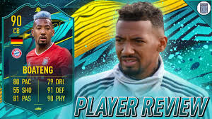 The player's height is 175cm | 5'8 and his weight is 69kg. 90 Player Moments Boateng Player Review Is He Worth Unlocking Fifa 21 Ultimate Team Youtube