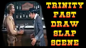 Bud spencer& terence hill 1968 ace high movies preview. Trinity Fast Draw Slap Scene Youtube