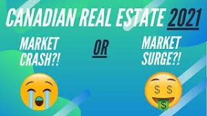 No, canada's real estate market won't crash by neil sharma on 29 jan 2021 a report from lowestrates.ca with an alarmist headline predicts that housing prices will correct sometime this year, but according to a mortgage professional in vancouver, a fundamental misunderstanding is at play. 2021 Canadian Real Estate Market Prediction 2021 Housing Crash Or Surge Youtube