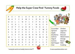 There is no one ideal diet that is right. 9 Free Nutrition Worksheets For Kids Health Beet